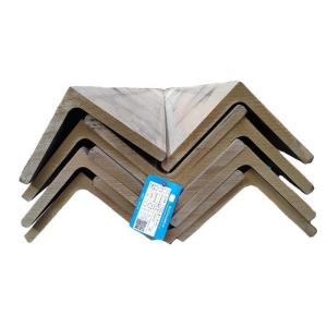 China Invoicing by actual weight Assurance Mild Steel Angles for Construction Materials wholesale