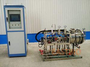 China Small Scale Solid State Bioreactor 200L/300L/500L Three Single-Blade Impellers wholesale