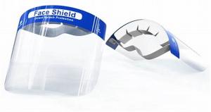 China Medical Grade Transparent Acrylic Full Face Shield Anti Fog wholesale