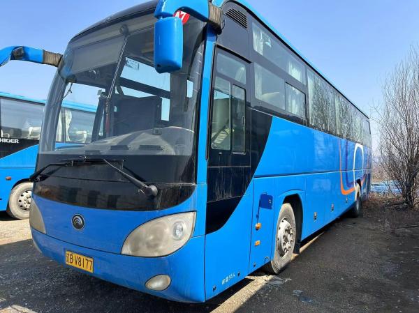 Used Coach Bus 2016 Year Second Hand Yutong Bus ZK6120 Left ＆ Right Hand Drive