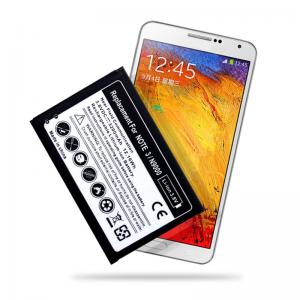 China Rechargeable Samsung Phone Battery 3200mAh Samsung Galaxy Note 3 Battery on sale