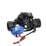 2'' BSP/NPT 0.35-10bar Irrigation Motor Solenoid Valve 12-40v DC Latching Pulse