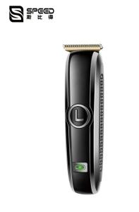 China 803 LCD Display Micro Hair Trimmer Precision Steel Grinding Oil Head Carver Scissors wholesale
