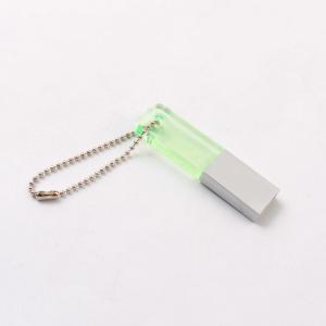 China Crystal UDP Chip Waterproof USB Flash Drive 2.0 Fast Speed Full Memory wholesale