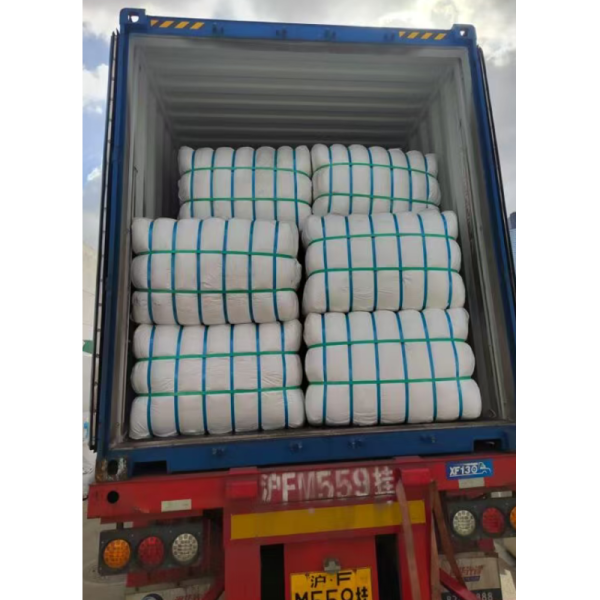 Environment Friendly PSF 4D*51 White Virgin Low Melting Polyester Staple Fiber