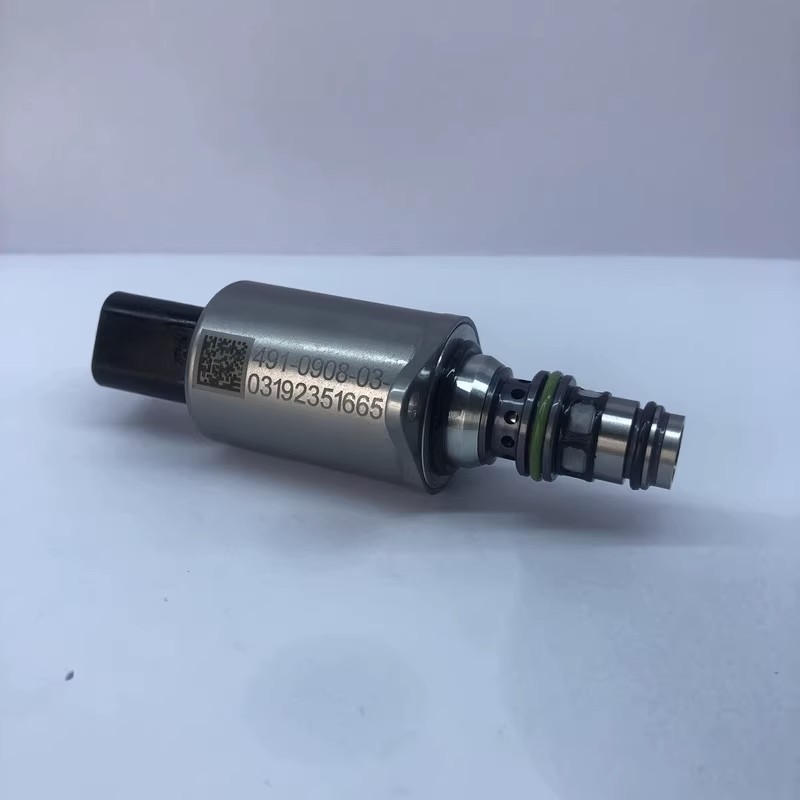 4910908 Solenoid Valve for Caterpillar 320GC 323GC 326GC 330GC 336GC Crawler Excavator Accessory Replacement