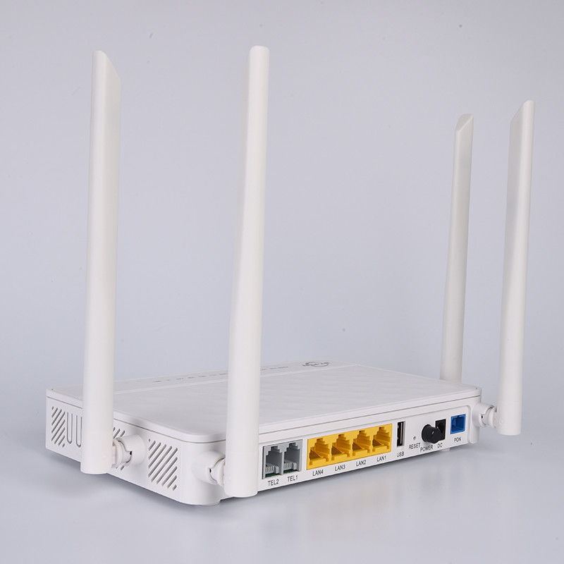 4GE WIFI FTTH ROAUTER GPON XPON ONT Dual Band ONU