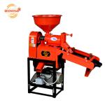 Stainless Steel Vibratory Small Mini Rice Mill For Home 180kg Per Hour