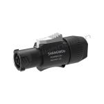 3pin male female powercon true Waterproof connector for LED screen