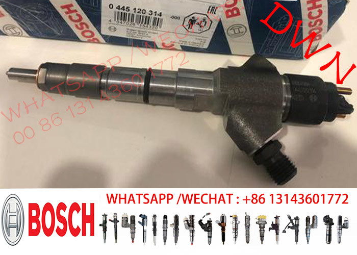 0445120314 Cummins BOSCH Fuel Injectors