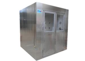 China Automatic Blow Cargo Cleanroom Air Shower For Forklift Cleanroom Equipment wholesale