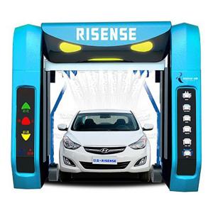 China Risense Two Arm 360 Full Automatic Laser Car Wash with Air Dryer and Lava Shampoo wholesale