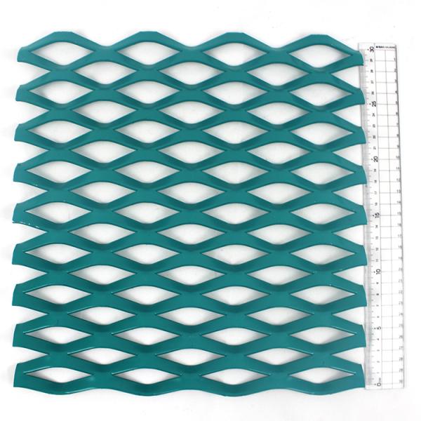 Curtain Wall Diamond Mesh Sheet Aluminum Expanded Metal Mesh Decoration