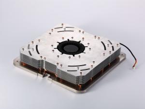 China Flexible CPU Copper Pipe Heatsink Anti Anodizing Finishing Customized on sale