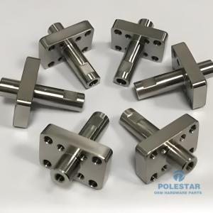 China Metal Precision Brass Turned Components Lock Cylinder Parts High Security wholesale