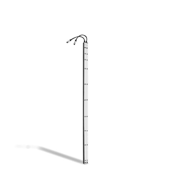 Fully Enclosed Blanking Light Curtain Precision Infrared Safety Sensors for