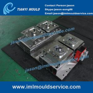 China plastic thinwall ice cream container mould, designing for thin wall ice cream tub mould wholesale
