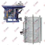 Medium Frequency Induction Melting Furnace High Durability Reliable Easy