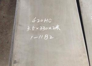China High Carbon Knife Blade Steel AISI 420HC Stainless Steel Sheet ( Plate ) wholesale