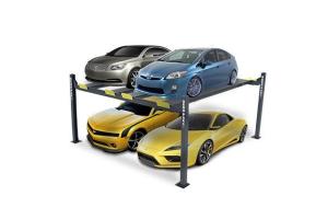 China Hydraulic 2000kg 2 Post Vehicle Lift Hydraulic Car Parking System wholesale