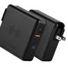 Buy cheap 4 In 1 Plug Type C USB 8000mAh Travel Charger Power Bank from wholesalers