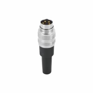 China IP65 EMI Shielded M16 Circular Connector Plastic Male Plug 12pin Gland Connector wholesale