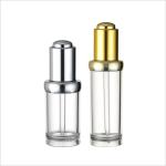 Thick Wall 20ml Plastic Dropper Bottles 30ml PETG Cylinder Dropper Bottle