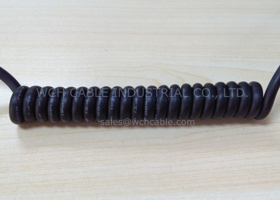 UL20549 Waterproof Connection Spiral Cable