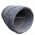 High Carbon Spring Steel Wire Rod High Tensile 82A 82B ISO9001 Certificate