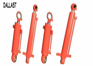 China Agricultural Tractor Double Rod Hydraulic Cylinder Piston with Chrome Bar wholesale