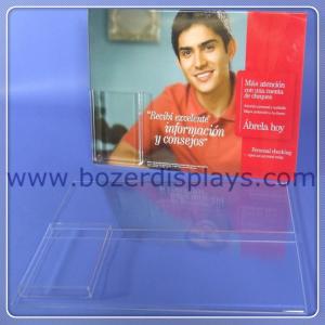 China Acrylic Wallmount Sign Holder with Brochure Pocket wholesale