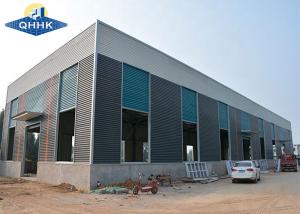 China Custom JIS Prefabricated Steel Structure Warehouse 40m By 60m wholesale