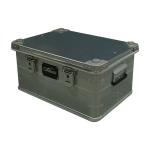 600*400*300mm Anodized Aluminum Alloy Outdoor Hiking Storage Box for Vintage