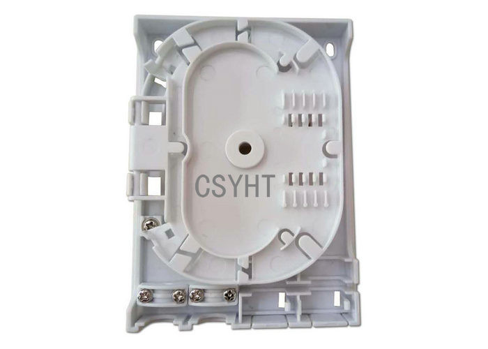CATV PLC ABS FTTH Indoor Termination Box Fiber Optic Distribution Box 4C