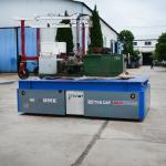 Spray Booth Battery Transfer Trolley Automatic Charging 25 Ton