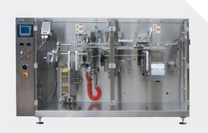 China Premade Standing Zipper Pouch Packing Machine / Tea Pouch Packing And Sealing Machine wholesale