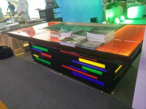China Commercial Teppanyaki Grill Table For Hotel Restaurant Kitchen 8KW wholesale