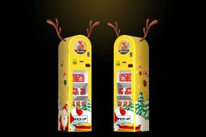 China Combo Snack And Drink Vending Machine 0.06kw Power 80kg Net Weight wholesale
