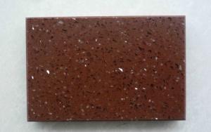 China colors crystal quartz stone new countertops with mirror glass Manufacturing Process wholesale