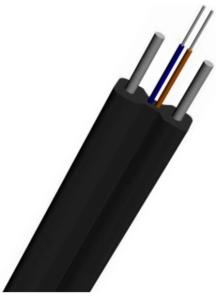 China GJXH GJFXH FTTX Indoor Fiber Optic Cable LSZH Suspending Type Good Mechanical wholesale