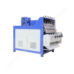 Combined Stainless Steel Scrubber Making Machine 5 Ball 5 Head Scourer For