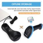 100m Cradle Barcode Scanner