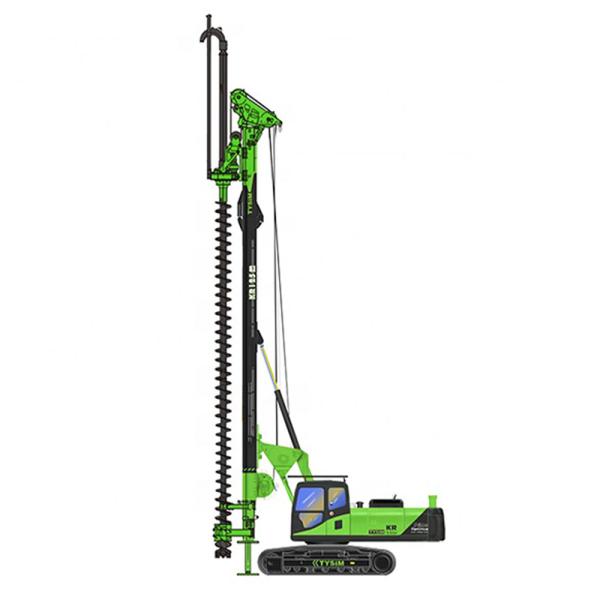 Hydraulic Multifunctional CFA Pile Drilling Rig Machine High Efficiency Depth 16