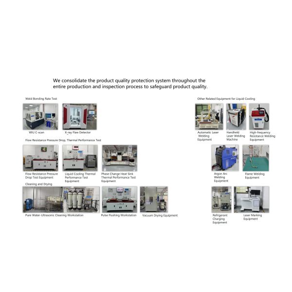 Fully Liquid-Cooled Charging Stack Liquid Cooling System With 2.4KW Heat Source Power