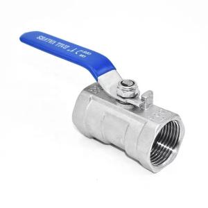 China Industrial Stainless Steel 1PC Water Valve with Float Ball and DN8-DN100 Port Size wholesale
