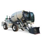 EPA Certified 10-20m3 Cement Mixer Truck Concrete Mixer Vehicle Manual Water