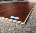 Waterproof PVC Wooden Cladding Bamboo Wood Effect Cladding Sheets