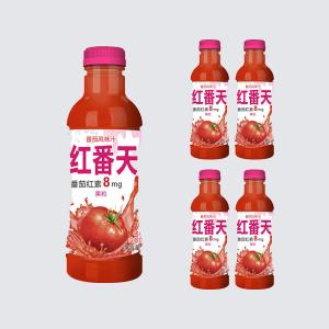 China Unsalted Tomato Juice Energy 2% Nutrient Reference Value 11.2g Carbohydrates Per 100ml wholesale