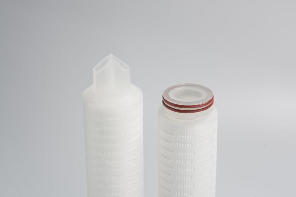 Double 0.22 Micron PES Membrane Filter Cartridge For Food Beverage Industry