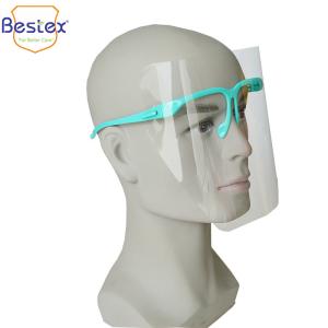 China Hypoallergenic Foam Odorless 0.2mm Medical Face Shields wholesale